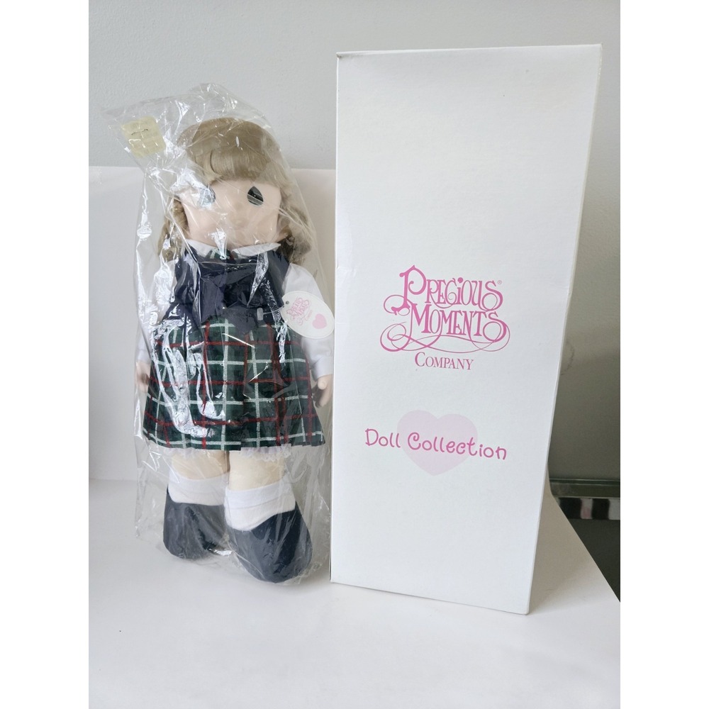 Precious Moments doll w/ tag‎ 15"  1094 Margaret